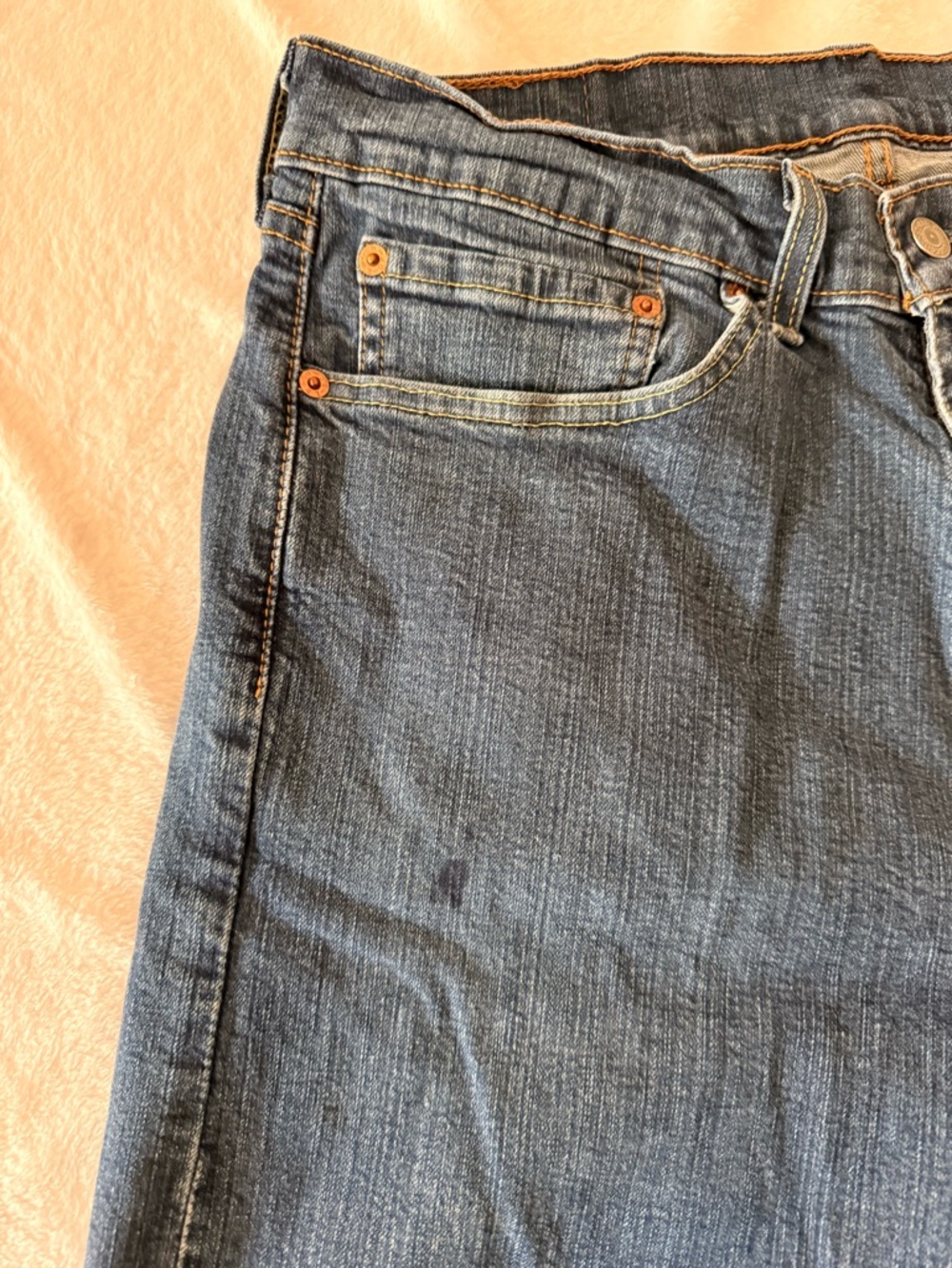 Levi’s 505 Men’s Jeans 34x30 Size 34 - Picture 5 of 7